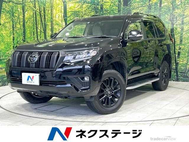 2022 Toyota Land Cruiser Prado