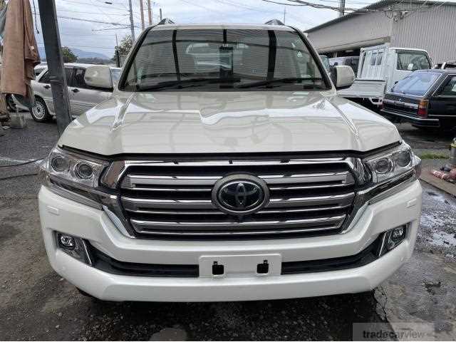 2016 Toyota Land Cruiser