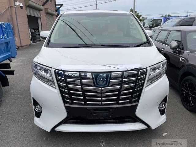 2016 Toyota Alphard Hybrid