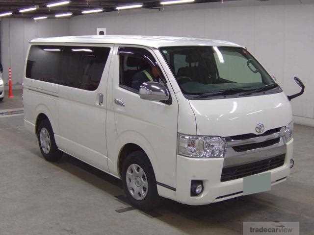 2017 Toyota Regiusace Van