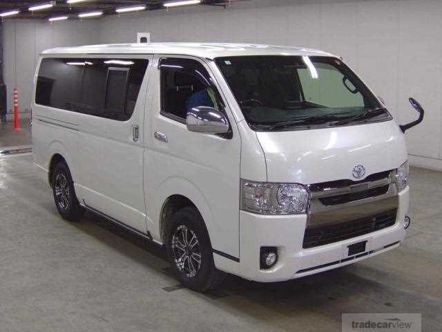 2019 Toyota Regiusace Van