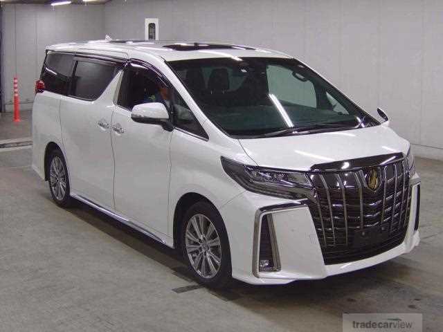 2023 Toyota Alphard G