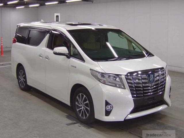 2016 Toyota Alphard Hybrid