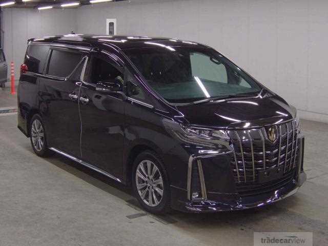 2022 Toyota Alphard G