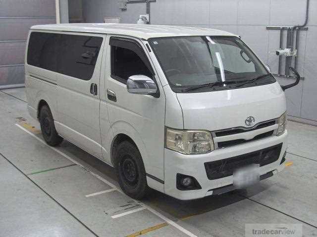 2010 Toyota Regiusace Van