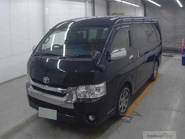 2016 Toyota Hiace Wagon