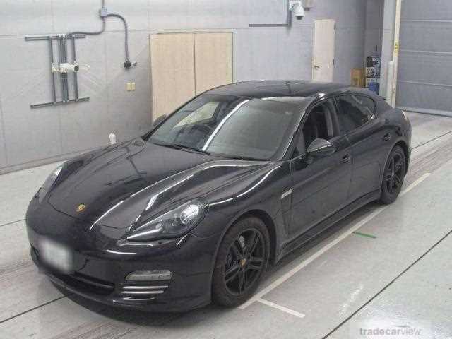 2012 Porsche Panamera