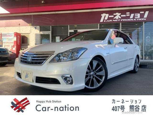 2010 Toyota Crown Hybrid