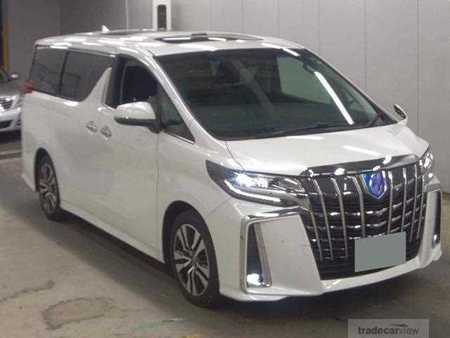 2023 Toyota Alphard G