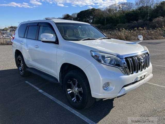 2016 Toyota Land Cruiser Prado