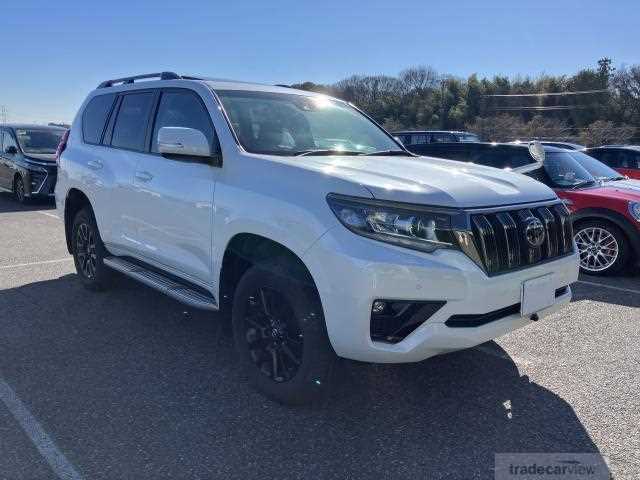 2021 Toyota Land Cruiser Prado