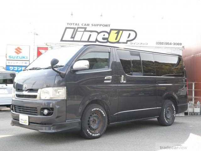 2007 Toyota Hiace Van