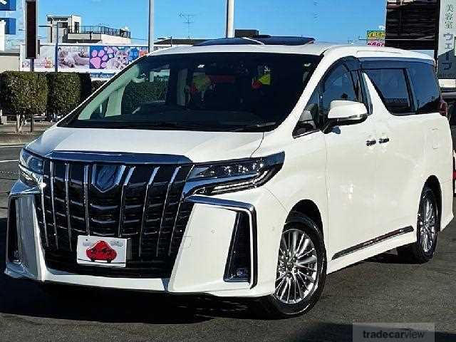 2023 Toyota Alphard Hybrid