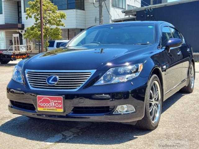 2007 Lexus LS