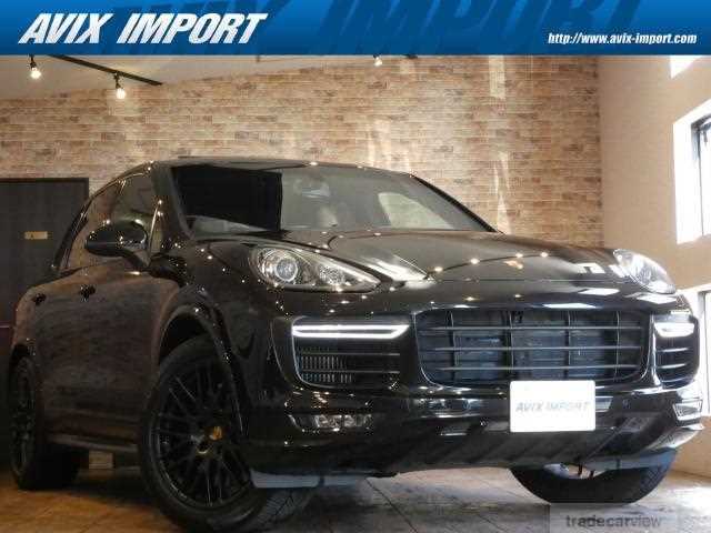 2015 Porsche Cayenne