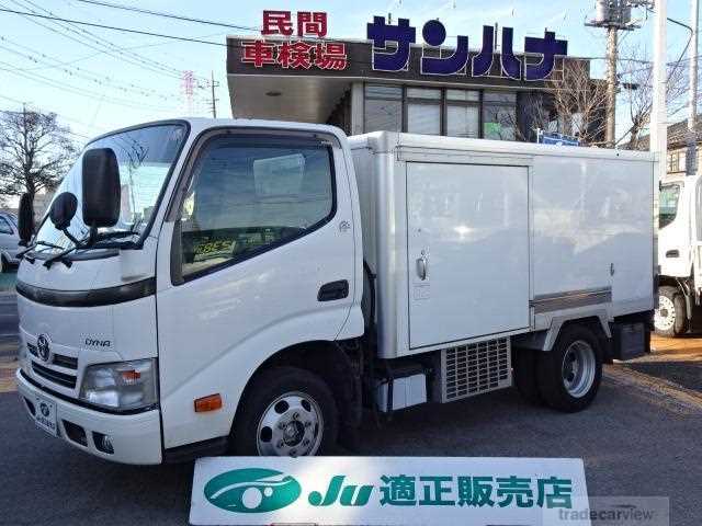 2015 Toyota Dyna Truck