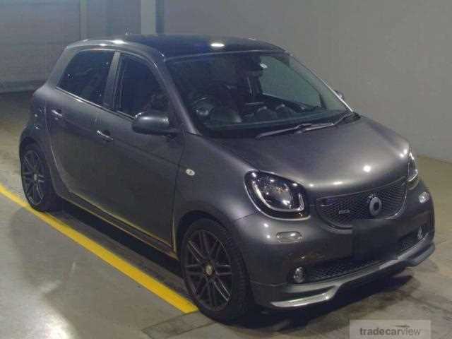 2017 Smart Smart ForFour