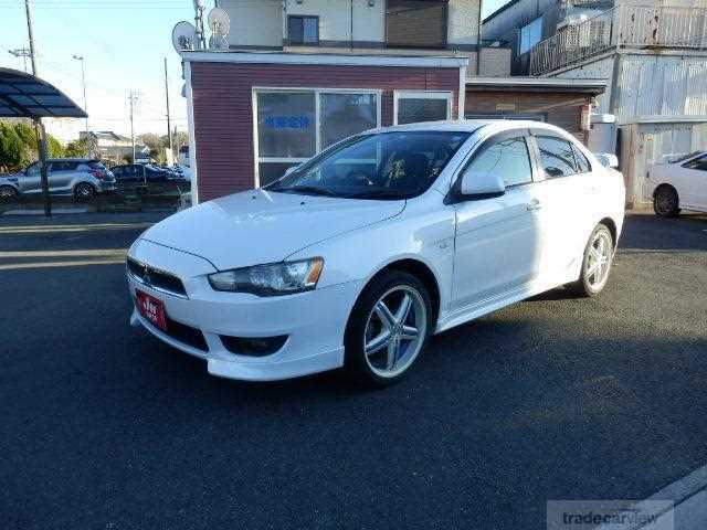 2007 Mitsubishi Galant Fortis