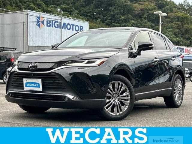 2021 Toyota Harrier