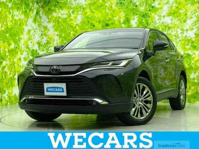 2020 Toyota Harrier