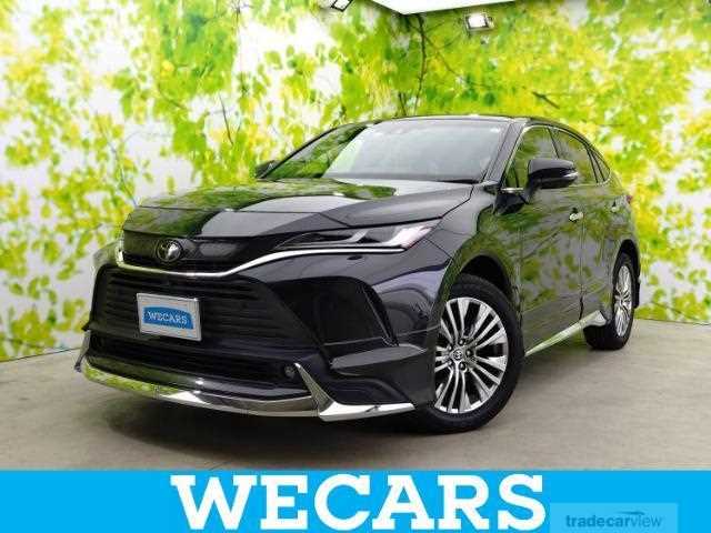 2022 Toyota Harrier