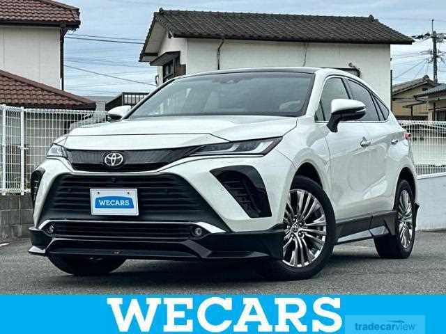 2021 Toyota Harrier