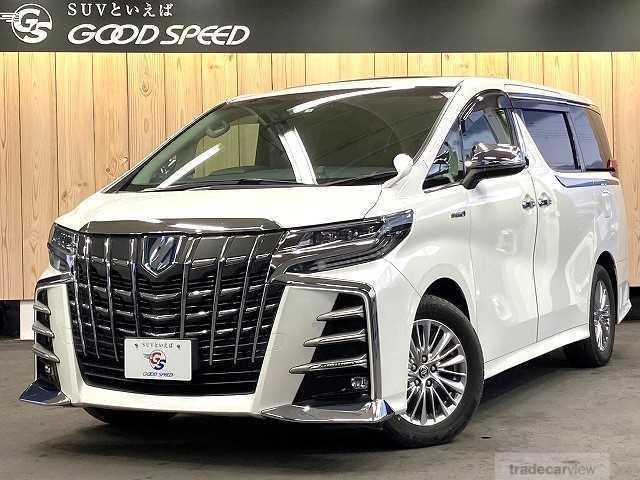 2020 Toyota Alphard Hybrid