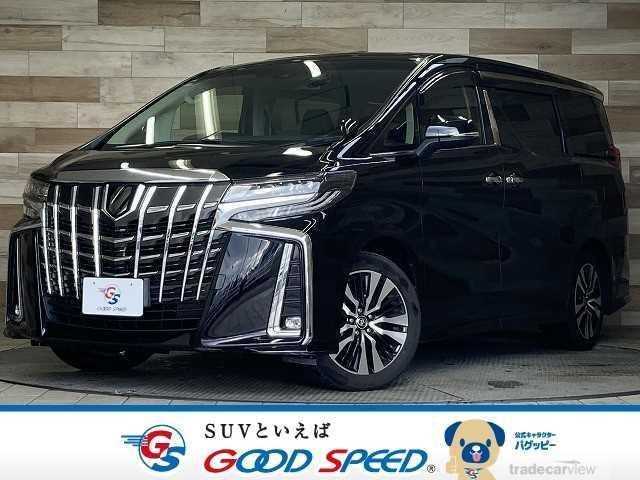 2021 Toyota Alphard G