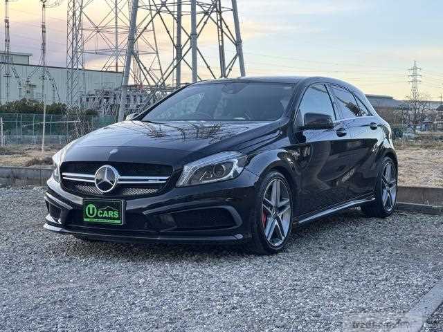 2015 Mercedes-Benz A-Class