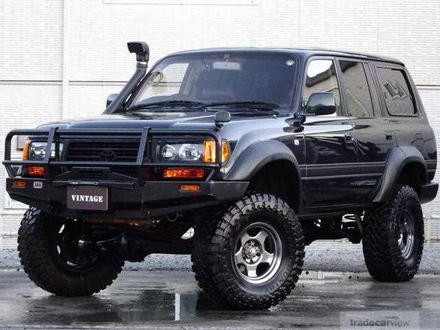 1995 Toyota Landcruiser 80