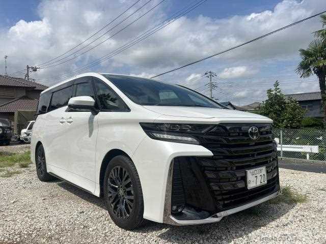 2023 Toyota Vellfire