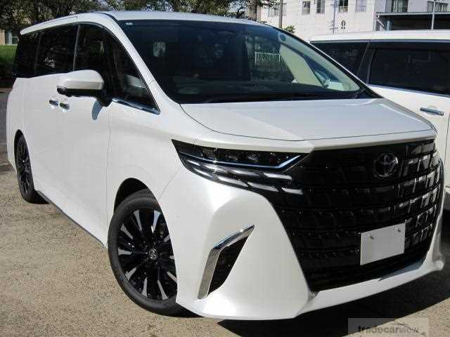 2024 Toyota Alphard Hybrid