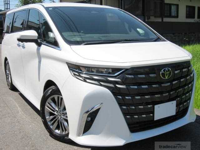 2024 Toyota Alphard Hybrid