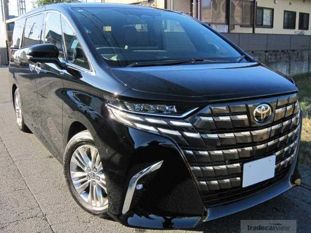 2024 Toyota Alphard Hybrid