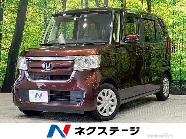 2018 Honda N BOX