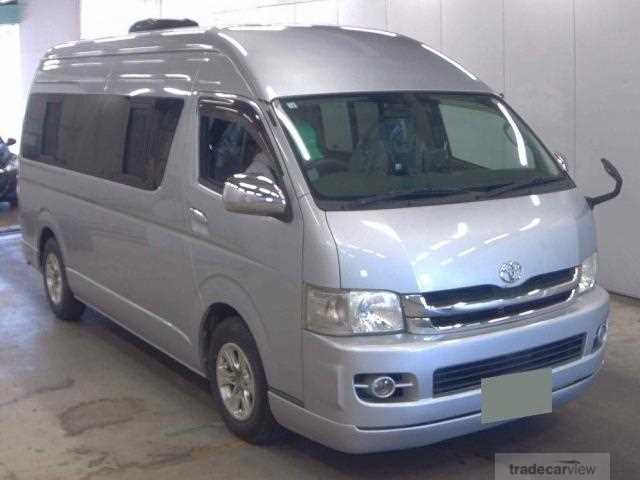 2008 Toyota Regiusace Van