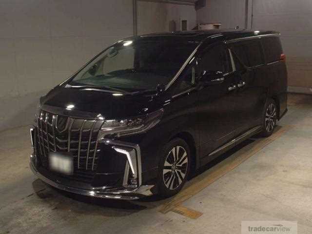 2023 Toyota Alphard G