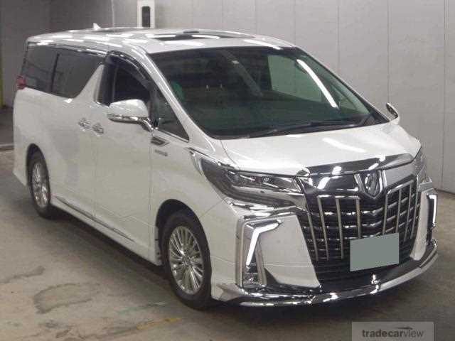 2020 Toyota Alphard Hybrid