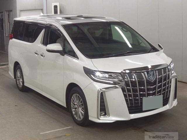 2022 Toyota Alphard Hybrid