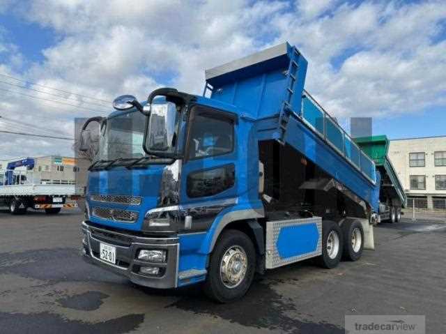 2018 Mitsubishi Fuso Super Great