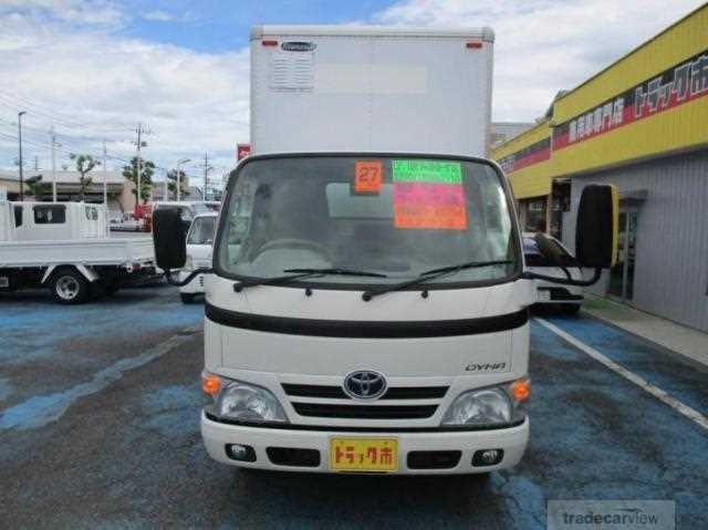 2015 Toyota Dyna Truck