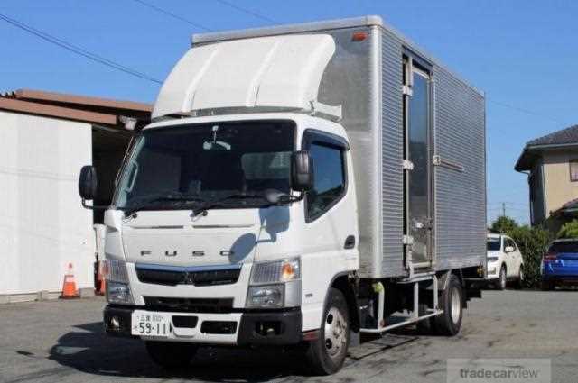 2019 Mitsubishi Fuso Canter