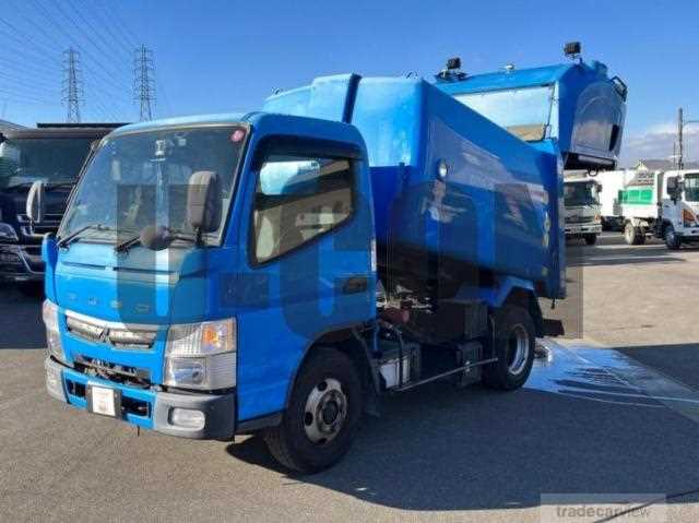 2019 Mitsubishi Fuso Canter