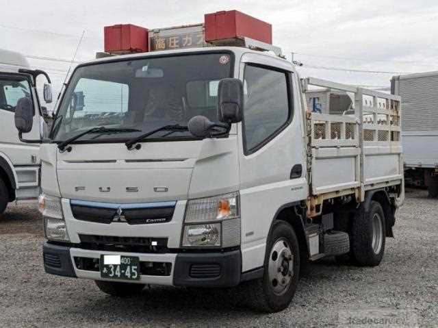 2018 Mitsubishi Fuso Canter