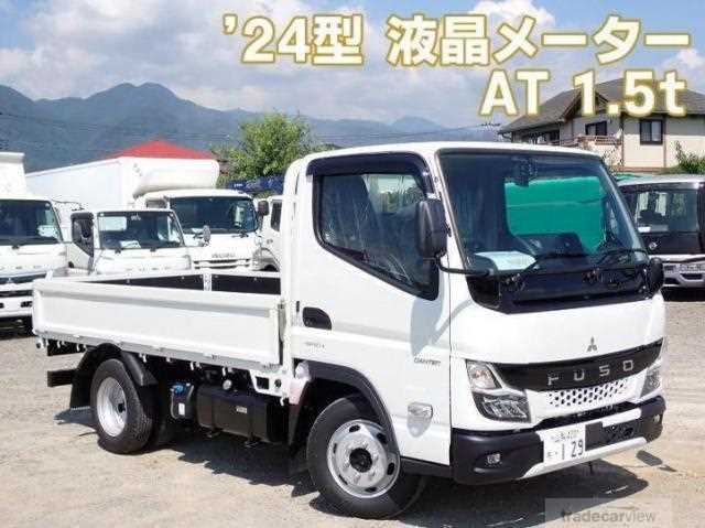 2024 Mitsubishi Fuso Canter Guts