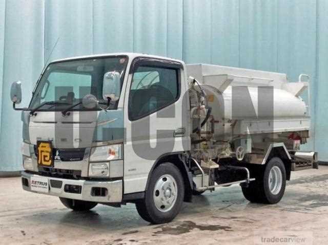 2019 Mitsubishi Fuso Canter