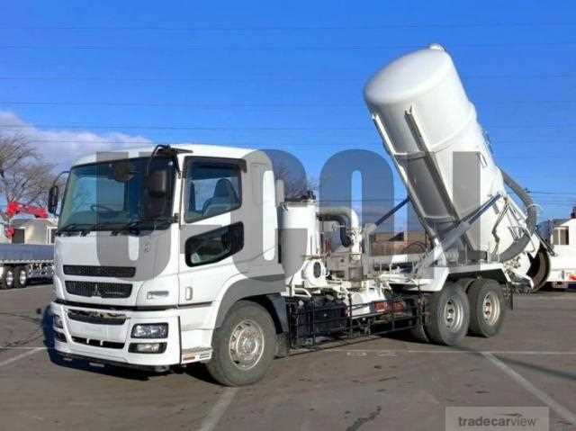 2014 Mitsubishi Fuso Super Great