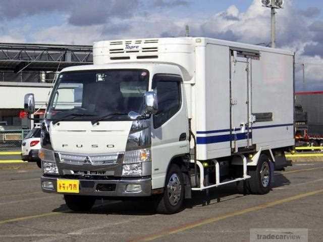 2019 Mitsubishi Fuso Canter