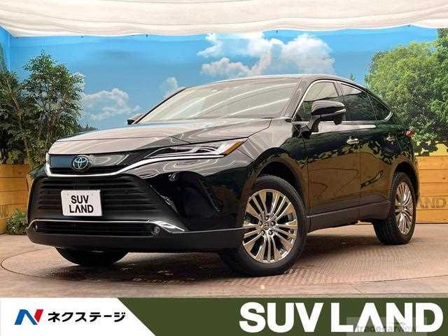 2022 Toyota Harrier