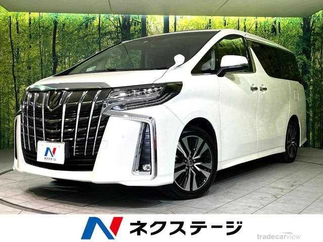 2022 Toyota Alphard G